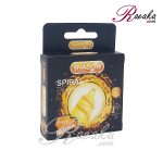 کاندوم فضایی چرخشی شادو Spiral بسته تک عددی