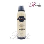 اسپری خوشبو کننده بدن مردانه آنیکا مدل WOOD حجم ۲۰۰ میلی لیتر