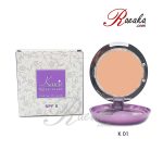 پنکیک SPF8 کنویس کد رنگ K01 وزن ۱۲ گرم
