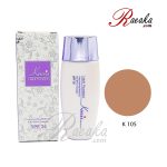 کرم پودر مایع SPF30 کنویس تیوپی کد رنگ K105 وزن ۳۵ گرم