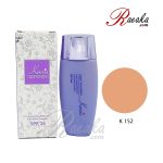 کرم پودر مایع SPF30 کنویس تیوپی فاقد چربی (ضد جوش) مناسب برای پوست های چرب کد رنگ K152 وزن ۳۵ گرم
