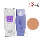 کرم پودر مایع SPF30 کنویس تیوپی فاقد چربی (ضد جوش) مناسب برای پوست های چرب کد رنگ K154 وزن ۳۵ گرم