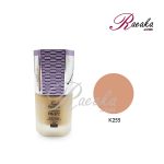 کرم پودر مایع SPF30 کنویس پمپی فاقد چربی (ضد جوش) مناسب برای پوست های چرب کد رنگ K255 حجم ۳۰ میلی لیتر