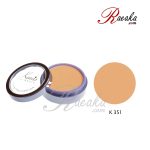 کرم پودر فشرده هارمونیک کنویس کد رنگ K351 وزن ۲۰ گرم