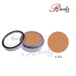 کرم پودر فشرده هارمونیک کنویس کد رنگ K355 وزن ۲۰ گرم