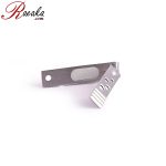 ناخنگیر طراحی مدرن سوراخ دار و براق بیول با سوهان معمولی سایز متوسط