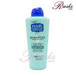 شامپو هیر واتر بدون سولفات کامان کراتینه حجم ۴۰۰ میلی لیتر