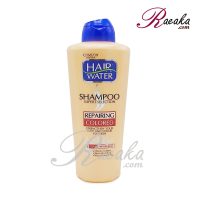 شامپو هیر واتر بدون سولفات کامان مخصوص موهای رنگ شده، خشک و آسیب دیده حجم ۴۰۰ میلی لیتر