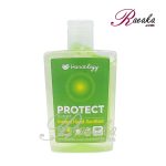 ژل پاک کننده و ضد عفونی کننده دست هندولوژی با عصاره چای سبز حجم 165 میلی لیتر