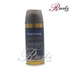 اسپری خوشبو کننده بدن مردانه پرستیژ مدل BAD BOY حجم ۱۵۰ میلی لیتر