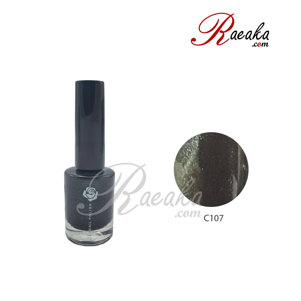 لاک ناخن گلباران مدل Chameleon (هفت رنگ) شماره ۱۰۷ حجم ۱۲ میلی لیتر