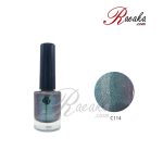 لاک ناخن گلباران مدل Chameleon (هفت رنگ) شماره ۱۱۴ حجم ۱۲ میلی لیتر
