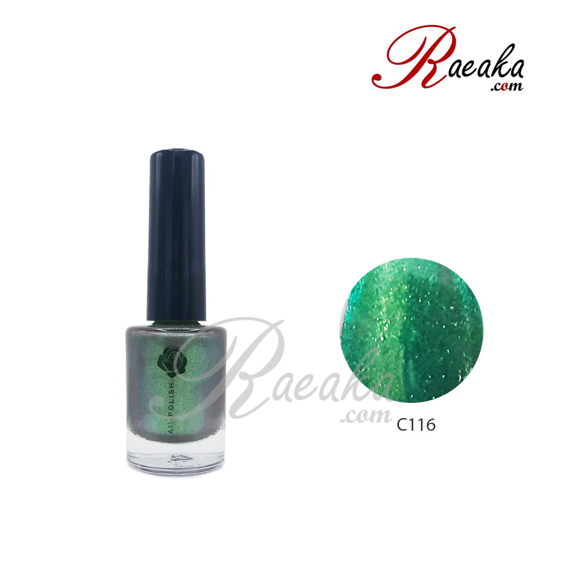لاک ناخن گلباران مدل Chameleon (هفت رنگ) شماره ۱۱۶ حجم ۱۲ میلی لیتر