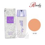 کرم پودر مایع SPF30 کنویس تیوپی کد رنگ K101 وزن ۳۵ گرم