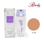 کرم پودر مایع SPF30 کنویس تیوپی کد رنگ K103 وزن ۳۵ گرم