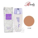 کرم پودر مایع SPF30 کنویس تیوپی کد رنگ K104 وزن ۳۵ گرم