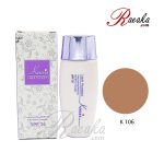 کرم پودر مایع SPF30 کنویس تیوپی کد رنگ K106 وزن ۳۵ گرم