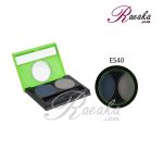 سایه چشم دو تایی کالیستا کد ES40 وزن ۲٫۵*۲ گرم