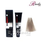 رنگ مو دوماسی سری خاکستری- بلوند خاکستری روشن- شماره ۸٫۱۲ حجم ۱۲۰ میلی لیتر