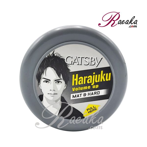 واکس مو گتسبی مدل Harajuku وزن خالص 75 گرم