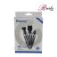 موزن گوش و بینی، اصلاح صورت و خط زن جیمی مدل Gm-3139 (3IN1)