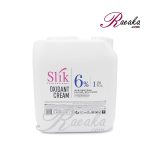 کرم اکسیدان موی سیلک نمره یک (۶ درصد) حجم ۴۰۰۰ میلی لیتر