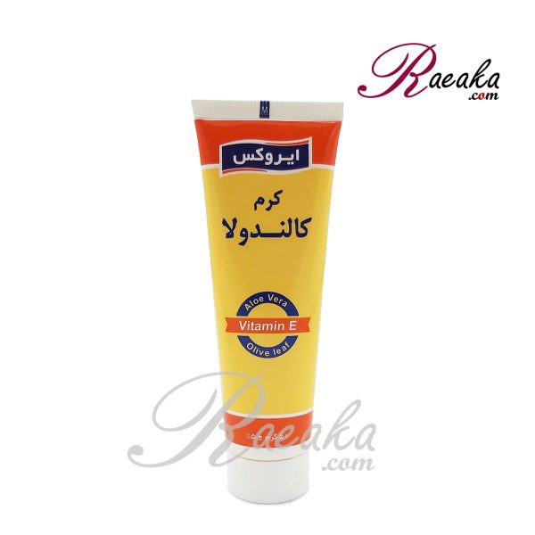 کرم کالاندولا ایروکس تیوپی وزن خالص ۵۰ گرم