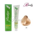 رنگ موی بدون آمونیاک و کراتینه نیو پرستیژ سری طبیعی- بلوند خیلی خیلی روشن- شماره 10 حجم ۱۰۰ میلی لیتر