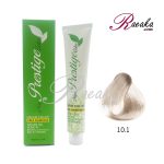 رنگ موی بدون آمونیاک و کراتینه نیو پرستیژ سری خاکستری- بلوند نقره ای- شماره 10.1 حجم ۱۰۰ میلی لیتر