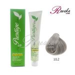رنگ موی بدون آمونیاک و کراتینه نیو پرستیژ سری دودی- بلوند دودی نقره ای- شماره 10.2 حجم ۱۰۰ میلی لیتر