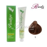 رنگ موی بدون آمونیاک و کراتینه نیو پرستیژ سری طبیعی- قهوه ای روشن- شماره 5 حجم ۱۰۰ میلی لیتر