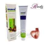 رنگ موی مارال سری رنگ های ترکیبی- طلائی مسی- شماره 750-7 حجم ۱۰۰ میلی لیتر