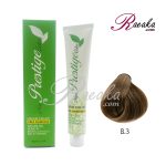 رنگ موی بدون آمونیاک و کراتینه نیو پرستیژ سری زیتونی- بلوند زیتونی روشن- شماره 8.3 حجم ۱۰۰ میلی لیتر