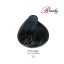 رنگ موی بدون آمونیاک و کراتینه نیو پرستیژ سری خاکستری- مشکی پر کلاغی- شماره 1.1 حجم ۱۰۰ میل