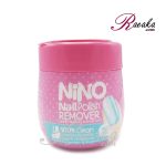 ​دستمال مرطوب پاک کننده لاک ناخن نینو 90 عددی