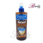 روغن برنز کننده بدن کامان مدل natural حجم 400 میلی لیتر