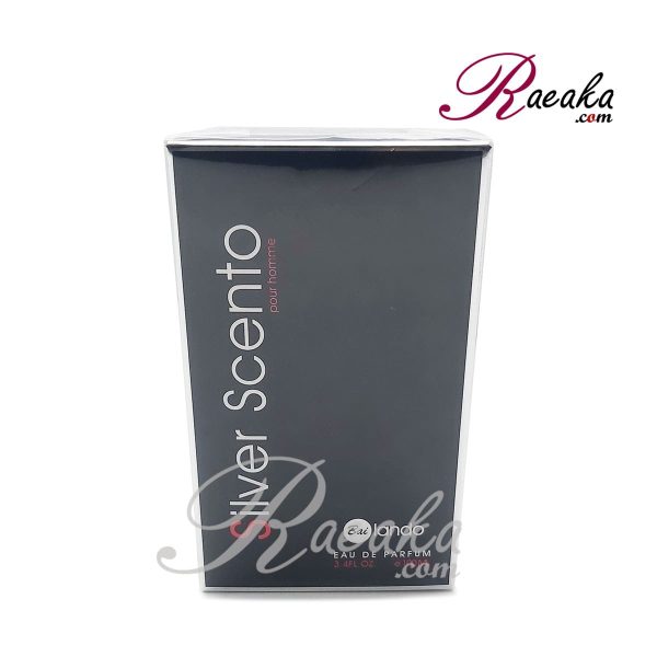 ادو پرفیوم بای لندو رایحه Silver Scento ویژه آقایان حجم ۱۰۰ میل