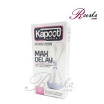 کاندوم تاخیری کاپوت مدل max delay بسته 12 عددی