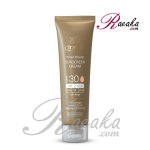 کرم ضد آفتاب رنگی سینره +SPF30 بژ روشن حجم ۵۰ میلی لیتر