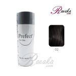پودر پرپشت کننده مو پرفکت کد 02 - مشکی (Black) وزن خالص 25 گرم