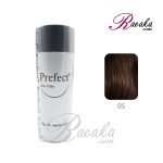پودر پرپشت کننده مو پرفکت کد 05 - قهوه ای متوسط (Medium Brown) وزن خالص 25 گرم