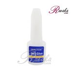 چسب ناخن مصنوعی کیانگ تگو (بُرس دار) وزن خالص 10 گرم