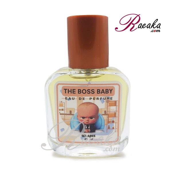 عطر جیبی کودک اسکلاره مدل بچه رئیس (THE BOSS BABY) حجم 35 میلی لیتر