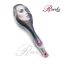 برس موی کاترین طرح دار کد 08