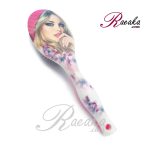 برس موی کاترین طرح دار کد 10