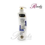 شامپو بدون سولفات مکسی بل مناسب موهای معمولی حاوی پروتئین شیر حجم 400 میلی لیتر