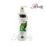 شامپو بدون سولفات مکسی بل مناسب موهای خشک حاوی روغن جوجوبا حجم 400 میلی لیتر