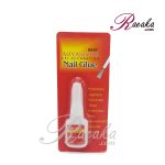 چسب ناخن مصنوعی AOYASIYUE (بُرس دار) وزن خالص 10 گرم