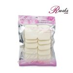 پد آرایشی مربعی سوییت رز sweet rose بسته 12 عددی