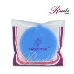 پد آرایشی گرد سوییت رز sweet rose بسته تک عددی